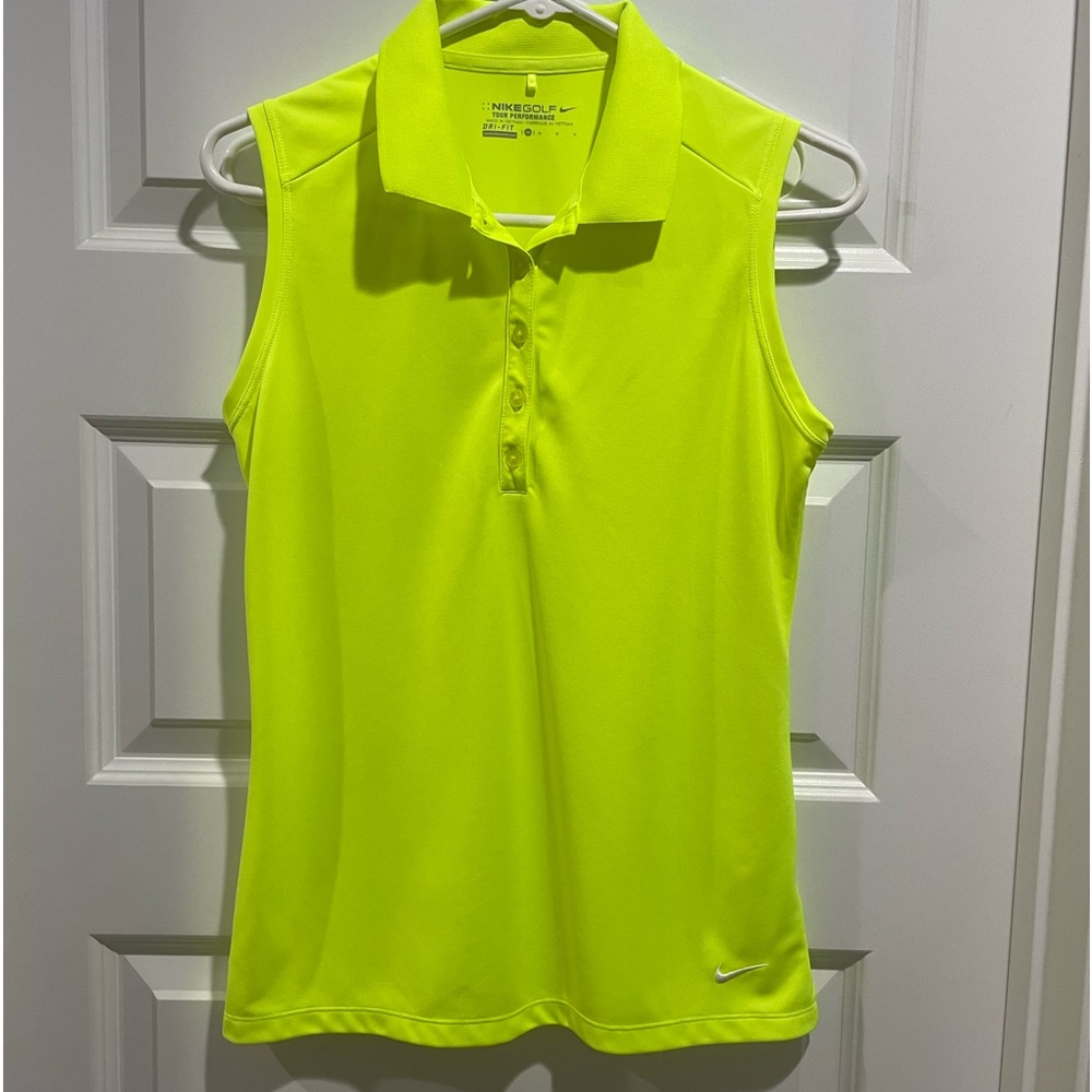 Nike Neon Golf Shirt